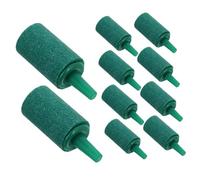 POPETPOP Long Cylinder Air Stones Set 10pcs for Aquarium Oxygenation Air Pump for Fish Tank Accessories