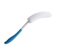 POPETPOP Long Handle Back Bath Brush for Men and Elderly with Abs and TPR Material, Designed to Skin Quality and Scrub Back on Dry Skin, for Tanning Salon Use Random Color