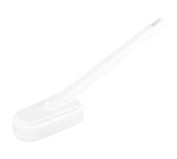 POPETPOP Long Handle Sponge Scrub Brush for Bathroom Floor and Kitchen Cleaning Durable and Flexible Cleaning Supplies with Strong Scrubbing Power for Gaps and Corners Labor Saving
