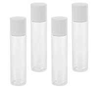 POPETPOP Lotion for 150ml Leakproof Travel Bottles Refillable 4pcs Containers Compact Travel Size Liquid and Pet Skincare Products Lotions