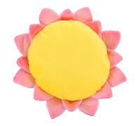POPETPOP Lotus Cat Sofa Bed Plush Pet Cushion Soft Non- Mat for Indoor Cats and Pets Comfortable Multi-functional