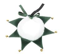 POPETPOP Lovely Dog Christmas Scarf Bell Design Pet Christmas Scarf for Festival Party