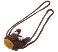 POPETPOP Lovely Knitting Nose Cover Made from Skin-friendly Acrylic Fibers Thread Practical Winter Nose Warmer for Men and Teenagers during Outdoor Activities and Games