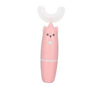 POPETPOP Low Noise Deep Cleaning u Shape Boy Girl's Electric Toothbrush Portable Easy Operation Automatic Tooth Brush