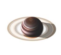 POPETPOP Luminous Saturn Wall Sticker Glowing Fluorescent DIY Decal for ’ Room Decoration, Self-Adhesive Planet Glow in Dark Wall Decals for Bedroom Nursery