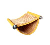 POPETPOP Luxury Double Bunkbed Hammock Pet Nest for Small Animals Sleep Bed Comfortable Hamster Bed Winter Pet Supplies Warm Nest -s
