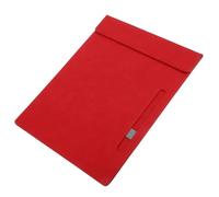 POPETPOP Magnetic Clipboard Writing Board with Pu Material and Paper Clamping Feature, Portable File Folder Clipboard for Office Workers and Teachers, for Home and Catering Use