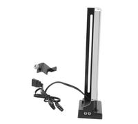 POPETPOP Magnetic Gpu Support Bracket with Argb Lighting, Aluminum Alloy Graphic Card Holder Featuring Chipped Diamonds Light Design and Mainboard Software Control, 5v 2w Power for PC