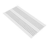 POPETPOP Magnetic Music Staff Whiteboard for Music Teaching, Small Dry Erase Board with Musical Notes, Magnetic Whiteboard for Refrigerator and Classroom Display