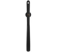 POPETPOP Magnetic Shoehorn Long Handle Wood Shoe Horn for Boots and Flats | Black Smooth Finish, Quick Retrieval Wall-mounted Design, Office and Hotel Room Dressing Use Random Style