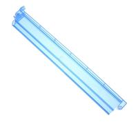 POPETPOP Mahjong Pushers and Domino Pusher Acrylic Tile Rack 18-inch Smooth Stable Design Easy to Store Modern Minimalist Style for Tile Games and Accessories