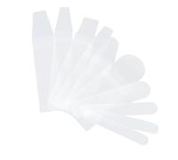 POPETPOP Makeup Eva 10pcs Waterproof Brush Bags Portable Material Pouch Mixed Style Cosmetic Tool Organizer Storage for Protection Travel Beauty
