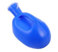 POPETPOP Male Urinal Reusable Portable Plastic Spillproof Urine Bottle with Lid 2000Ml Capacity for Elderly Disabled Travel and Outdoor