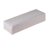 POPETPOP Manicure Hand Pillow Square Cushion for Nail Art Practice Soft Pu Leather Armrest and Sweat-resistant Features