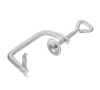 POPETPOP Manual Meat Grinder Fixing Clip Replacement for Pasta Making Machine, Universal Noodle Maker Clamp Accessory, Sturdy Metal Pasta Making Tool Part for Kitchen Use