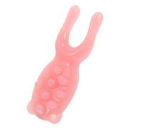 POPETPOP Manual Resin Nose Scraping Bar Small Massager Lightweight Facial Acupoint Massage Tool with Delicate Craftsmanship for Neck and Eyes, for Professional Use and Travel