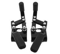 POPETPOP Manual Wheelchair Brake Parts Set with Screw Fixing Reinforced Attachment for Drive Wheelchair and Transport Chair Accessories