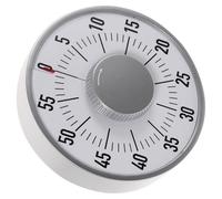 POPETPOP Mechanical Kitchen Timer Square Student Time Management Countdown Clock for Cooking Baking with Loud Alarm and Portable Design