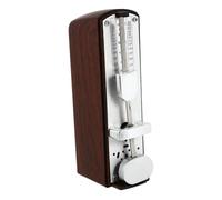 POPETPOP Mechanical Metronome Red Wood Tone Universal Rhythm Beat Metronome for Guitar Violin Piano Drums Music Instrument Accessories Practice