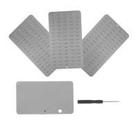 POPETPOP Mechanical Stainless Steel Password Record Book Metal Seed Phrase Plate for Crypto, Hardware Wallet Cold Storage with Sturdy Steel Backup Safe Accessory