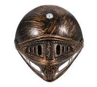 POPETPOP Medieval Soldier Helmet Costume Ball Party Headwear with Realistic Detail for Boys and Role Play and Cosplay Accessories