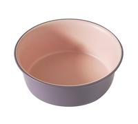 POPETPOP Medium Sized Plastic Wash Basin Dual-Color Face Wash Basin for Home Kitchen and Foot Soaking with Portable Feature