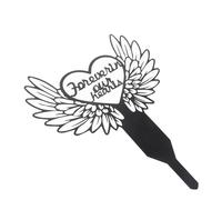 POPETPOP Memorial Stake for Pet Grave Grave Marker Garden Decoration for Cemetery Lightweight Remembrance Stake for Dogs and Cats Express Love and Memory