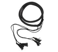 POPETPOP Men Arab Turban Headband Shemagh Headscarf Black Cotton Headwear with Tassels 56cm Middle East Muslim Headcover Accessories for Dubai and Saudi Arabia