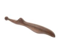 POPETPOP Meridian Massage Stick and Sandalwood Muscle Relaxation Tool with Contoured Shape for Postexercise Therapy at Home, for Office Workers and Sedentary Lifestyles
