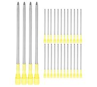 POPETPOP Metal Ballpoint Pen Refills for Smooth Writing 50pcs 1.0mm Medium Point Ink Refills Compatible with Pineapple and Candy Pearl Pens for Everyday Writing Tasks