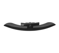 POPETPOP Metal Banjo Armrest Protective Guard Board Easy to Disassemble Wear-resistant Banjo Accessory for Musical Instruments in Black
