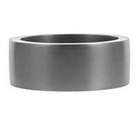 POPETPOP Metal Casting Graphite Mold Round 3 Inch Diameter Crucible Smooth Surface for Jewelry Making and Metal Melting