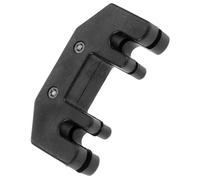 POPETPOP Metal Cello Mute Cello Practice Mute Musical Instrument Accessory Black Volume Reduction Sound Quality Preservation for Violoncello Practice