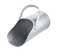 POPETPOP Metal Concrete Sand Filling Tool with Carrying Handle Durable Construction Site Filler for Smooth Concrete Pouring Easy Operation Secondary Structure Bucket for Building