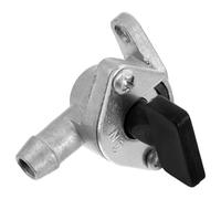POPETPOP Metal Fuel Valve Switch on and for 49cc Mini Motorcycles, Two-stroke Engine Fuel Shut Atvs Suitable for Outdoor Exploration Sand and Rough Terrains
