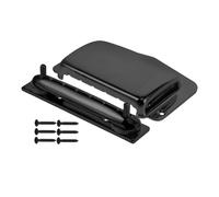 POPETPOP Metal Guitar Bridge Cover: Replacement Adjustable Protective Plate Quick Setup for Electric Guitar Accessories Maintenance