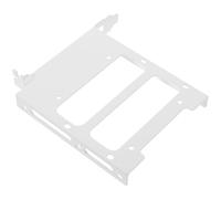 POPETPOP Metal Hard Drive Bracket Pci Slot Mounting Tray for Computer Rear Panel Adapter with 3.5 Inch Hard Disk Drive SSD Support Sturdy Metal Construction for Desktop PC Installation and