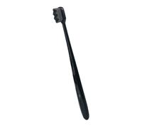 POPETPOP Micro-Nano Bristle Toothbrush for Oral Cleaning with Soft Black Bristles and Ergonomic Abs Handle, for Gentle Teeth Care and Oral Cavity Hygiene