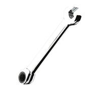 POPETPOP Micro Ratchet Miniature Kits Open Ended Torque Wrench 7/32 Wrench Spanner Wrench Metric Ratchet Wrench Spanner Ratchet 10mm Dual Swivel to Rotate Wrench Tool to Open
