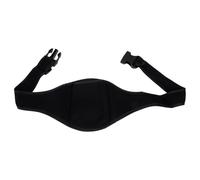 POPETPOP Microphone Waist Belt Pouch for Fitness Instructors, Black Waist Mic Carry Bag Under 20l, Outdoor Running and Aerobics Instructor Mic Holder Pack