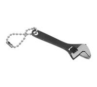 POPETPOP Mini Adjustable Wrench 2.5 Inch Steel Compact and Portable Spanner for Electronics Repair and Precision Wrench Adjustments, Versatile Functionality for Bikes and Electronics