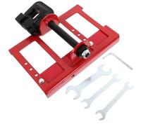 POPETPOP Mini Chainsaw Attachment with Alloy Steel Open Frame, Lightweight Vertical Cutting Guide for Woodworking, Precision Lumber Cutting Tool Suitable for Carpenters and Homeowners