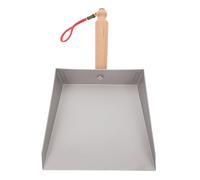 POPETPOP Mini Dustpan Stainless Steel Cleaning Tool Handle for Table Desk Cleaning for Small Debris and Pet Waste Tray