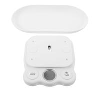 POPETPOP Mini Electronic Pet Scale for Small Dogs and Rabbits with 15kg Capacity, Precise Weight Monitoring, and Lcd Display for Weighing Puppies, Kittens, and Small Animals