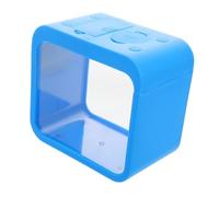 POPETPOP Mini Fish Tank Led Lights Desktop Aquarium for Betta Fish Jellyfish Tank Easy to Clean and Maintain