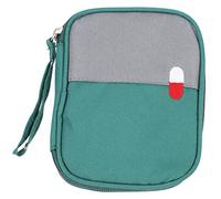 POPETPOP Mini Portable Medicine Storage Bag Compact Kit Organizer for Travel Outdoor Use Stylish Design Capacity for Emergency