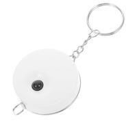 POPETPOP Mini Soft Tape Measure 1.5M Portable Retractable Keychain Sewing Tool for Fabric and Waist Measurements Suitable for Tailors
