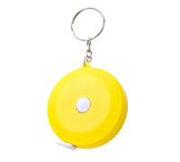 POPETPOP Mini Tape Measure with Plastic and Metal Construction Portable High Precision Measuring Tape Tool Random Color for Waist and Height Measurement, for Home and Outdoor Use