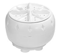 POPETPOP Mini Turbine Washing Machine Portable USB Powered Automatic Washer for Sink Rv Home Travel Laundry