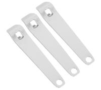 POPETPOP Mini Vial Openers Lightweight Compact Stainless Steel 3pcs Bottle Opener Accessory for Glass Vial for Traveling Between Facilities and Hospital Use